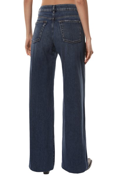 Джинсы 3X1 синего цвета по цене 39950 руб., арт. 31-W13B50-DR1131/MIDLAND, фото 4 Джинсы 3X1, арт. 31-W13B50-DR1131/MIDLAND, фото 4