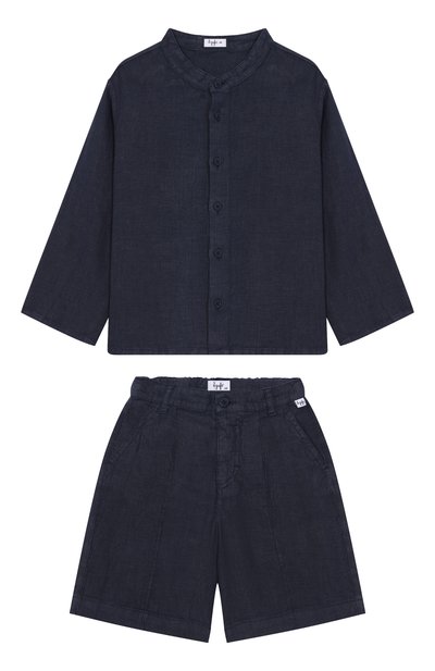 Комплект из рубашки и шорт IL GUFO, арт. P25DP523L6009/2A-4A