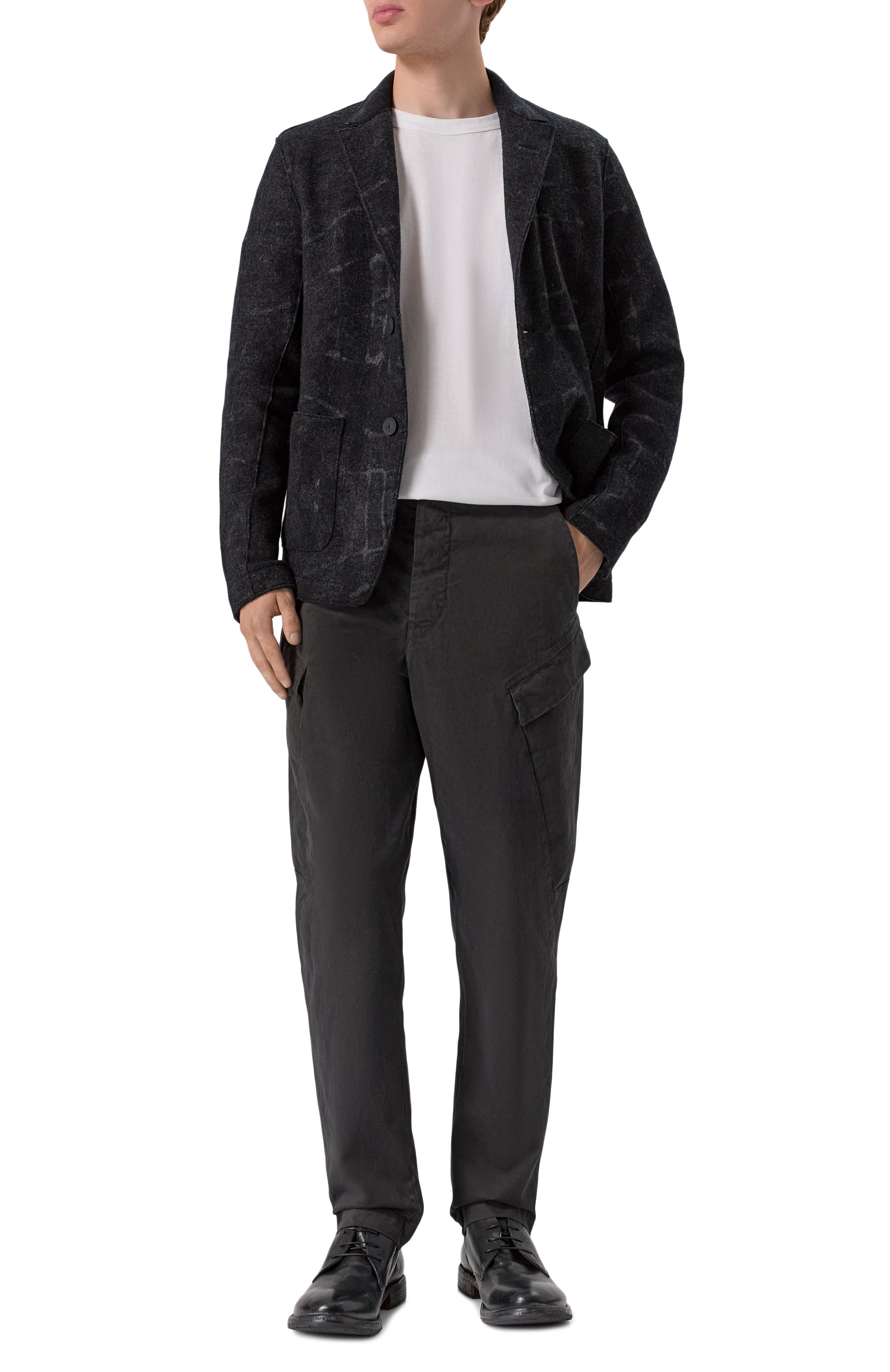 Хлопковые брюки-карго TRANSIT, арт. CFUTRBD132, фото 2