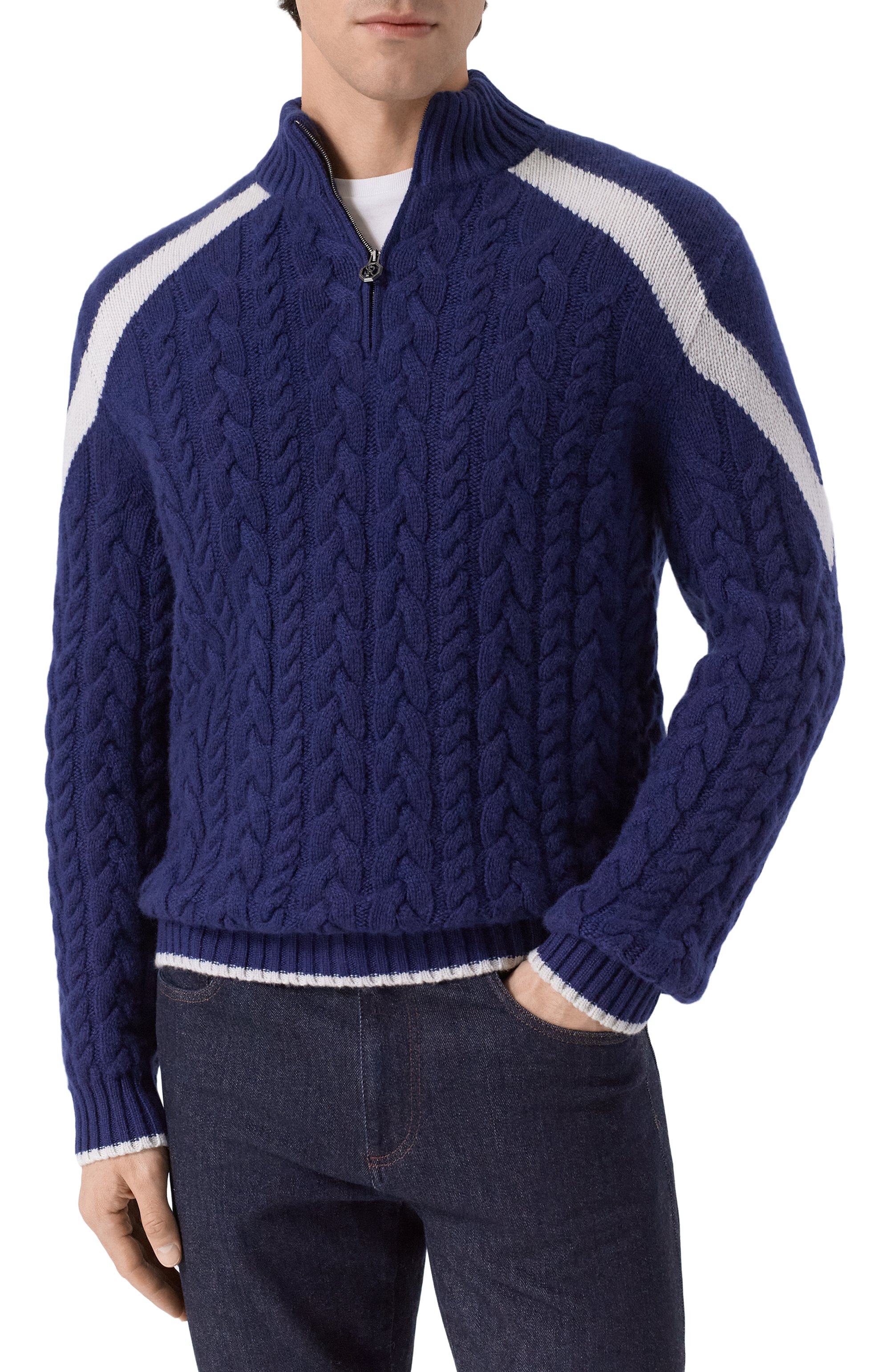 Кашемировый свитер STEFANO RICCI, арт. K404005L01/F25465, фото 3