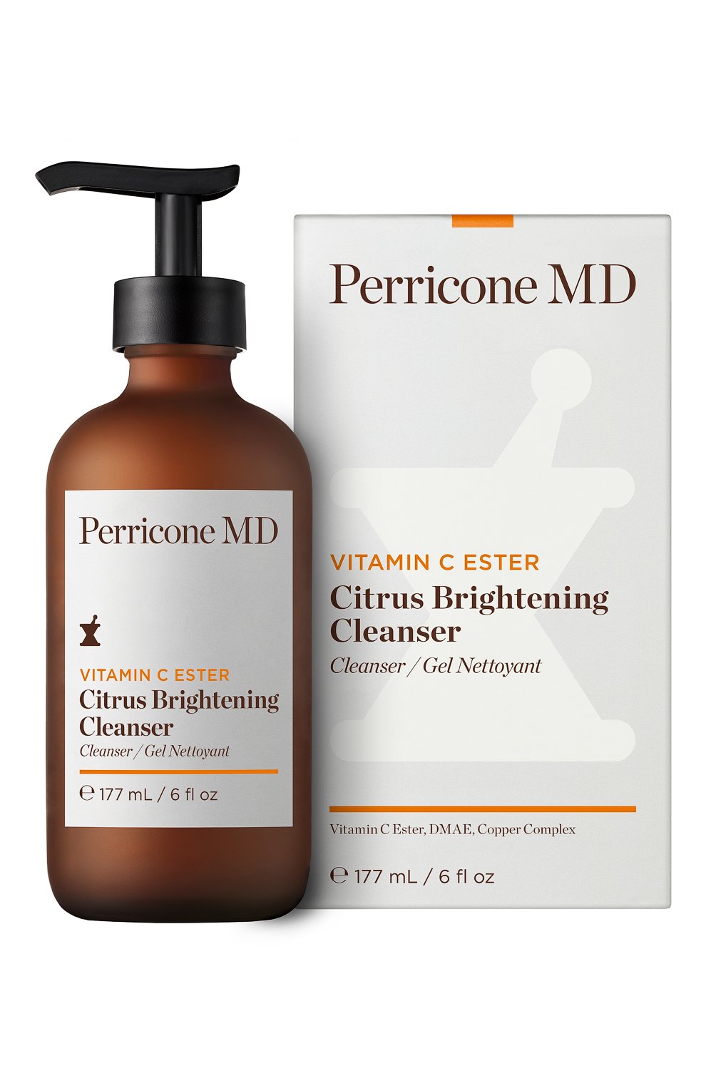 Очищающий гель для сияния кожи лица с эфиром витамина c (177ml) PERRICONE MD, арт. 651473710028, фото 2