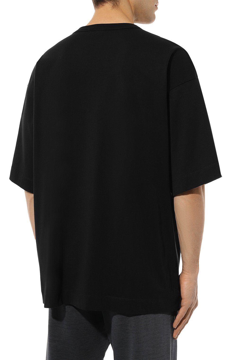 Хлопковая футболка DRIES VAN NOTEN, арт. 021103-8600, фото 4