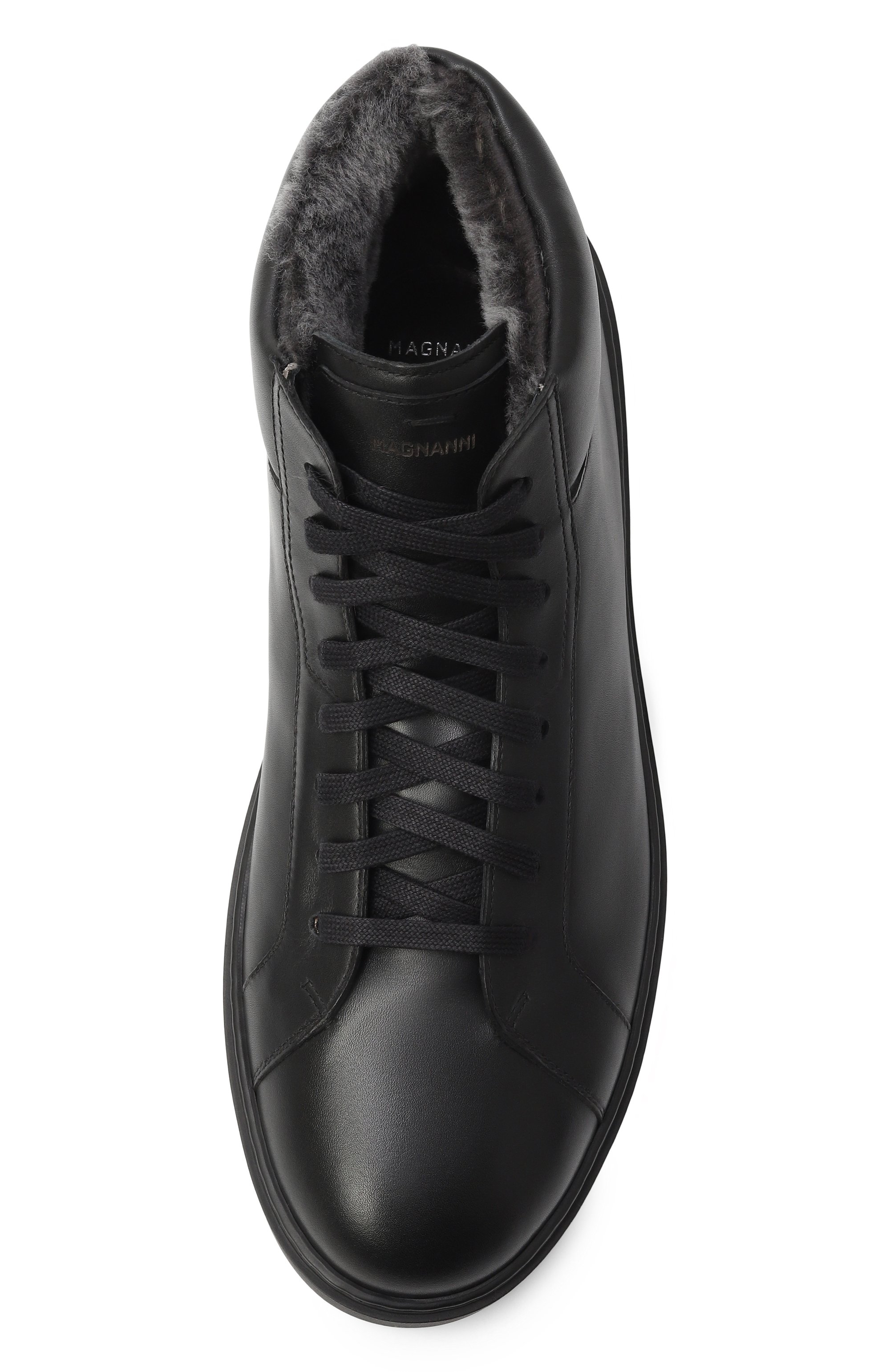 Кожаные кеды reddik ii MAGNANNI черного цвета по цене 56500 руб., арт. 24722/B0WEN, фото 6 Кожаные кеды reddik ii MAGNANNI, арт. 24722/B0WEN, фото 6