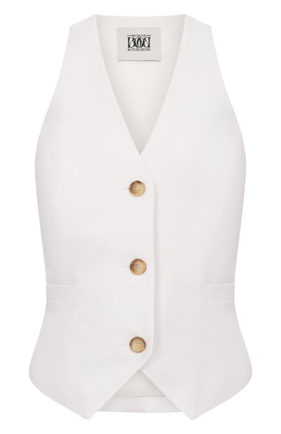 Женский жилет из шерсти и вискозы BORNE BOURGEOIS, арт. SW-JL-BO-1029