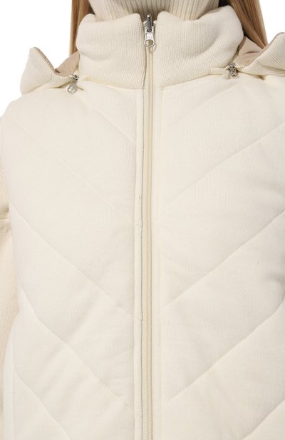 Жилет из шерсти и вискозы GRAN SASSO, арт. 78245/12843, фото 5