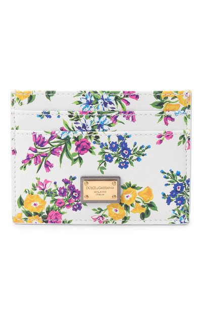 Женский кожаный футляр для кредитных карт DOLCE & GABBANA, арт. BI0330/A3C24