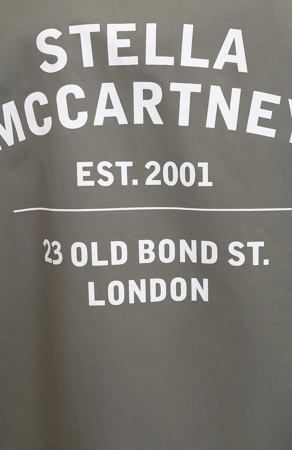 Куртка STELLA MCCARTNEY хаки цвета по цене 139500 руб., арт. 602978/SIA03, фото 5 Куртка STELLA MCCARTNEY, арт. 602978/SIA03, фото 5