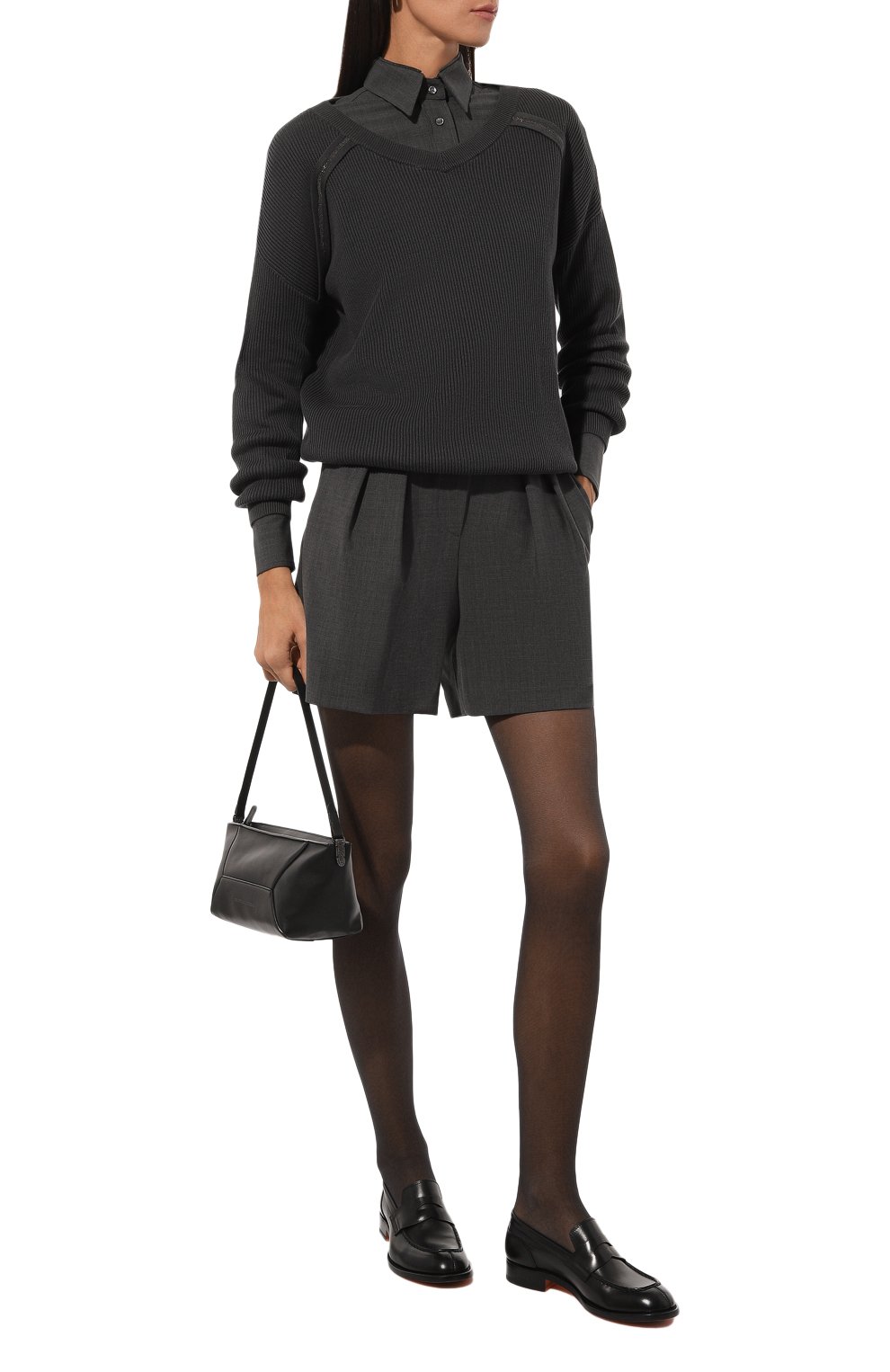 Шерстяная рубашка BRUNELLO CUCINELLI, арт. M0W07MK916, фото 2