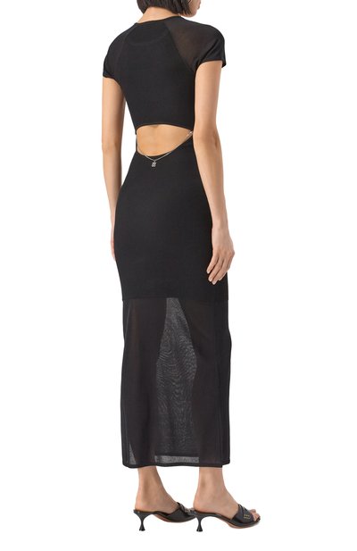 Платье из вискозы HUGO, арт. 50538233, фото 4