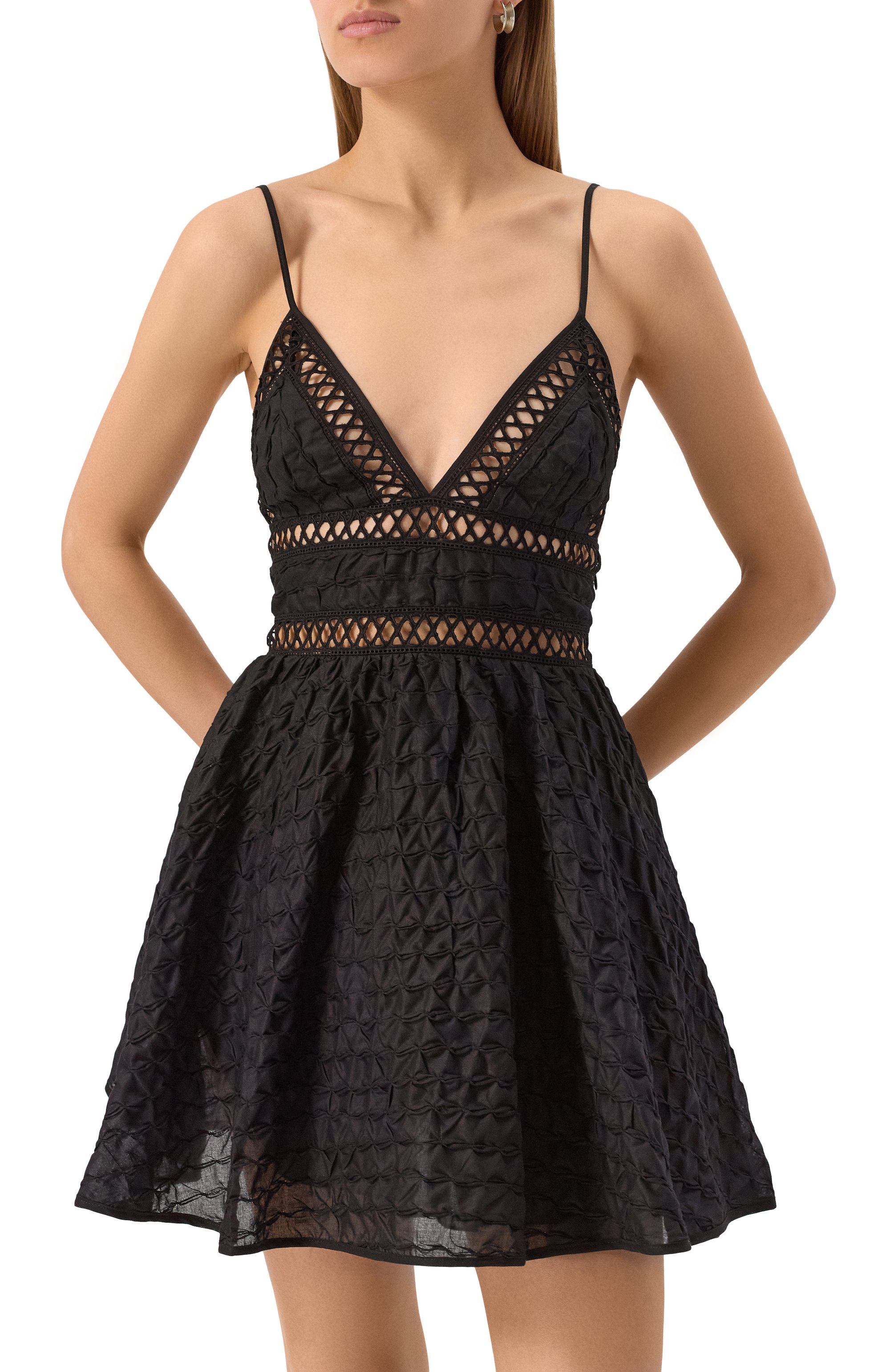 Хлопковое платье CHARO RUIZ IBIZA, арт. 251600, фото 3