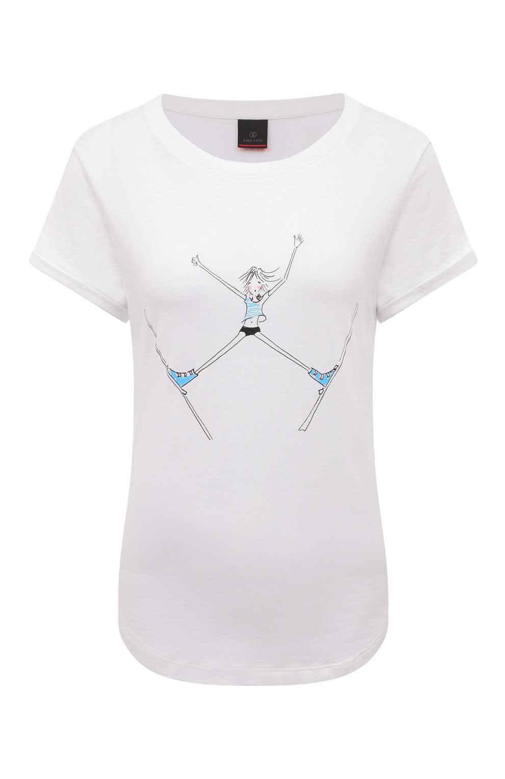 Хлопковая футболка BOGNER FIRE+ICE, арт. 54536717, фото 1