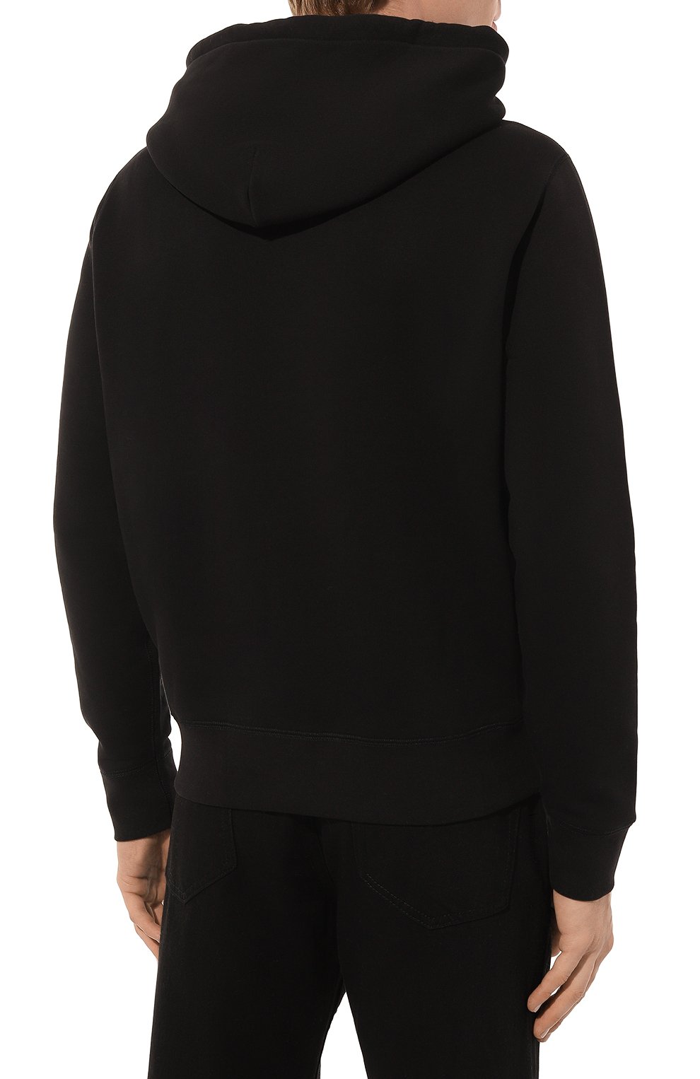 Хлопковое худи MONCLER GRENOBLE, арт. 8G000-12-809KX, фото 4