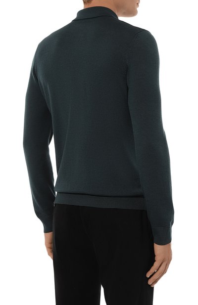 Поло из шерсти и шелка ZILLI, арт. KZP001M0230VCRS00, фото 4
