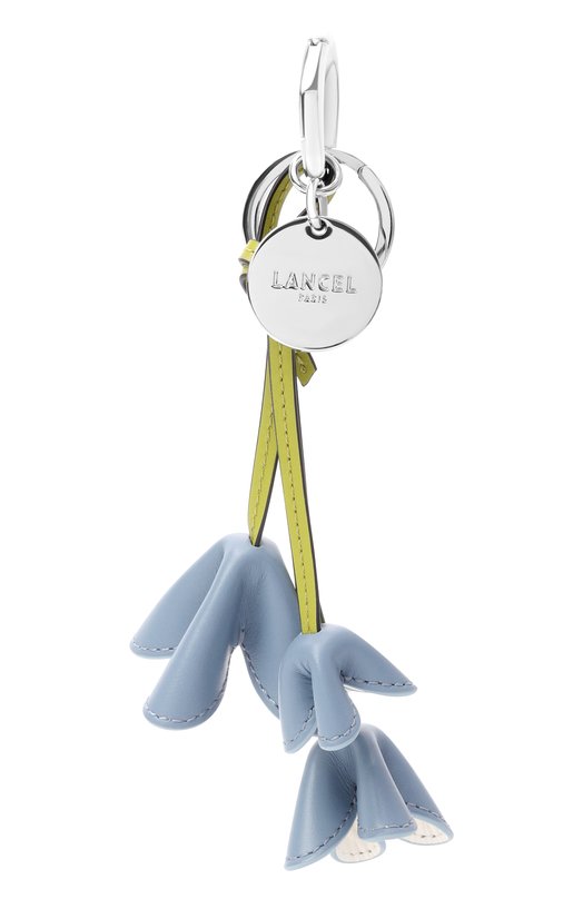 Кожаный брелок Lancel A14117 Голубой A14117