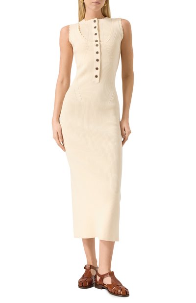 Платье из вискозы YUZEFI, арт. YUZRS25-RW-KN17-32, фото 3