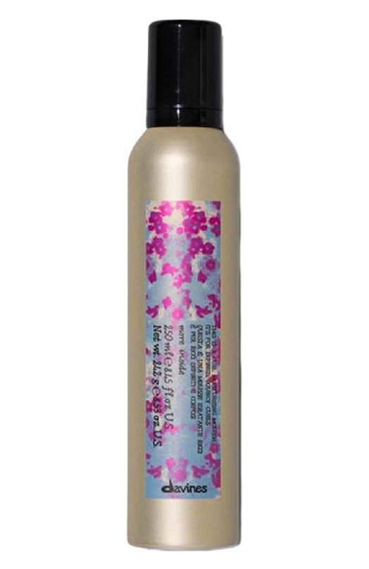 фото Увлажняющий мусс more inside для упругих, четко очерченных локонов (250ml) davines