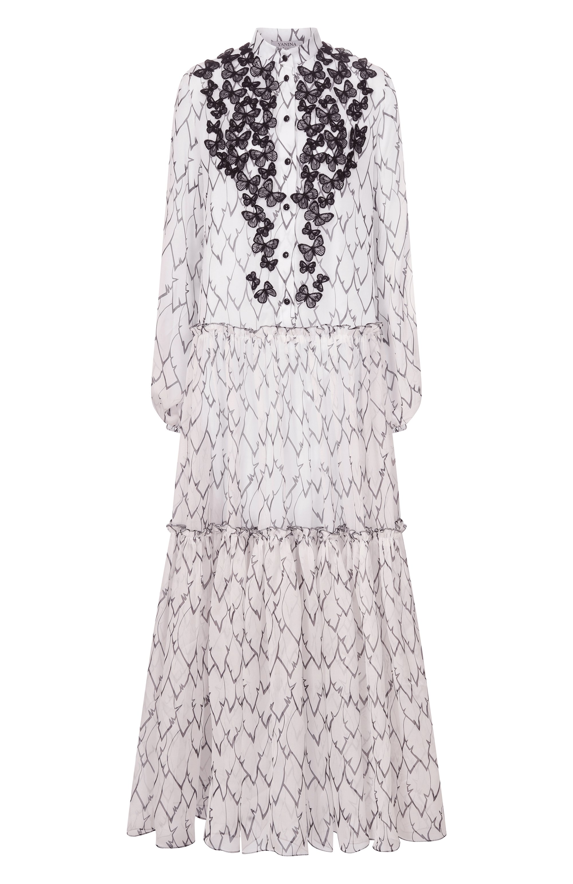 Шелковое платье YANINA, арт. T-3140A, фото 1