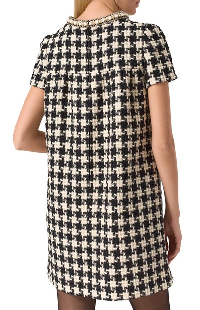 Твидовое платье VALENTINO, арт. 6B3VAEZ890K, фото 4