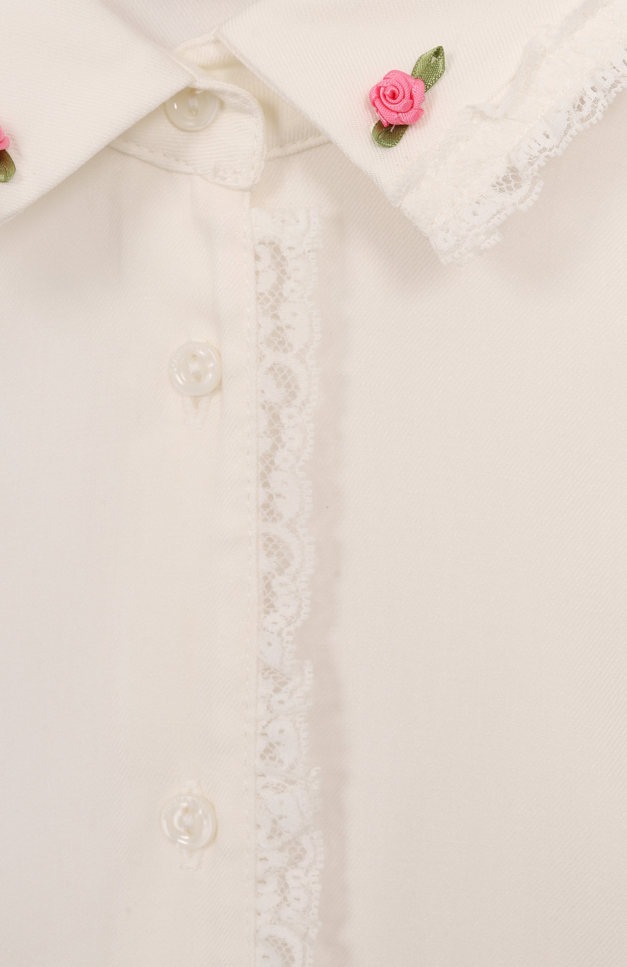 Блузка из вискозы MONNALISA, арт. 11F303, фото 3