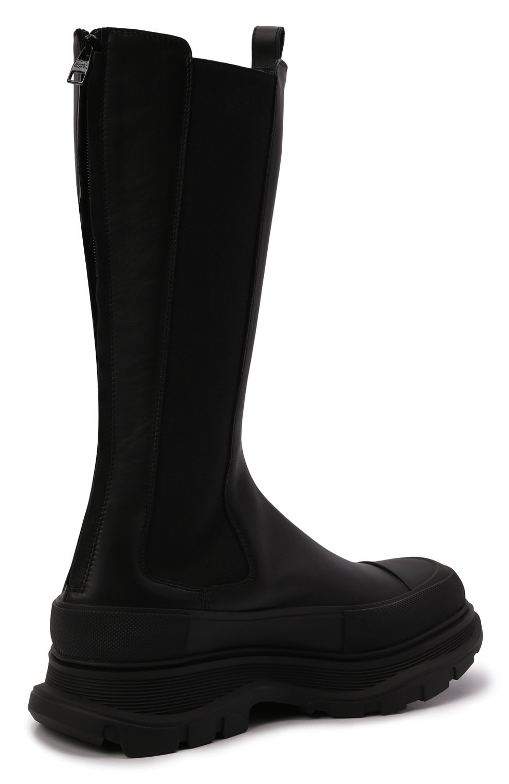 Кожаные челси ALEXANDER MCQUEEN, арт. 667813/WHZ66, фото 4