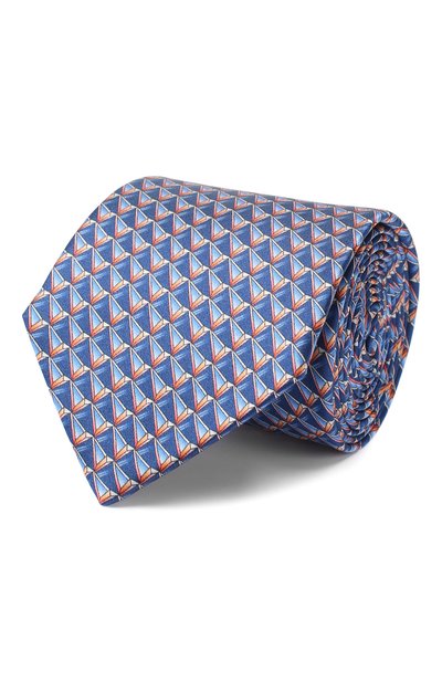 Мужской шелковый галстук LANVIN, арт. 2800/TIE