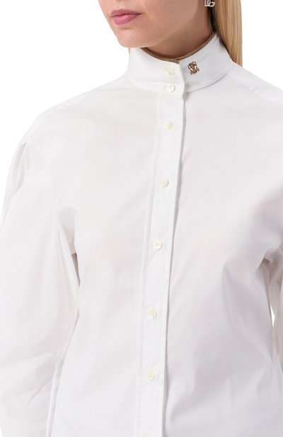 Хлопковая рубашка BRUNELLO CUCINELLI, арт. M0091NL936, фото 5