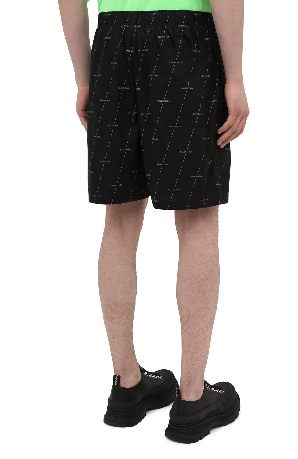 Хлопковые шорты BALENCIAGA, арт. 642237/TJLF3, фото 4