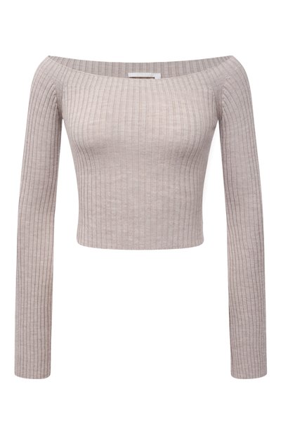 Пуловер из шерсти и кашем ира CHLOÉ, арт. CHC22SMP10510, фото 1