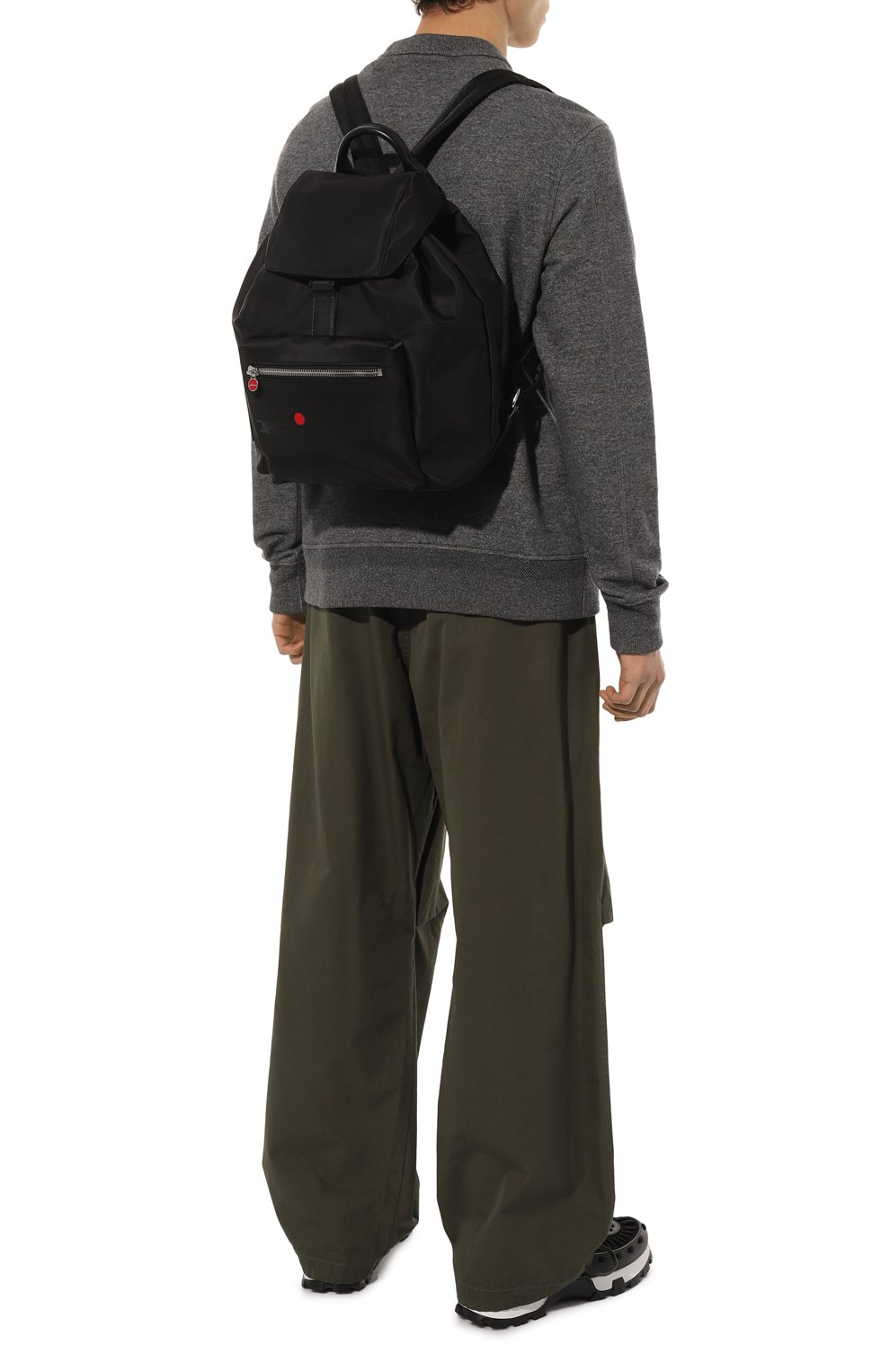 Текстильный рюкзак KITON, арт. UBN006XB6047, фото 7