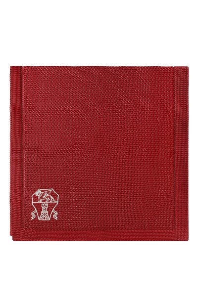 Мужской шелковый платок BRUNELLO CUCINELLI, арт. MI8690091P
