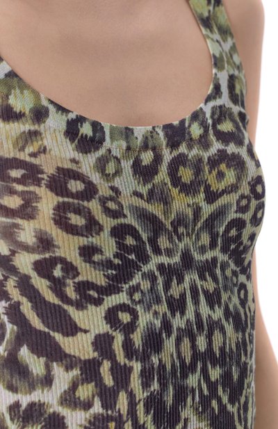 Хлопковый топ BLUMARINE, арт. 4M202A/F18698, фото 5