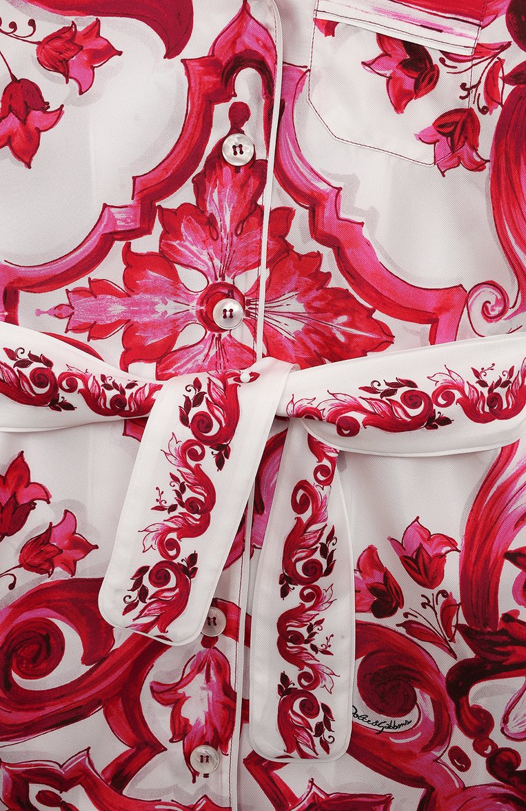 Шелковое платье DOLCE & GABBANA, арт. L53DM8/G7J5V/2-6, фото 1