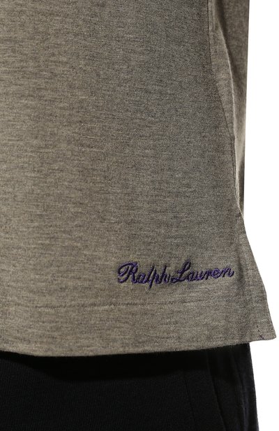 Хлопковая футболка RALPH LAUREN, арт. 790508153, фото 5