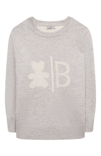 Кашемировый пуловер BRUNELLO CUCINELLI, арт. B22M15400V