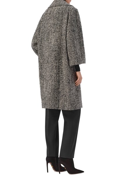 Шерстяное пальто DOLCE & GABBANA, арт. F0W3QT/FCZAC, фото 4