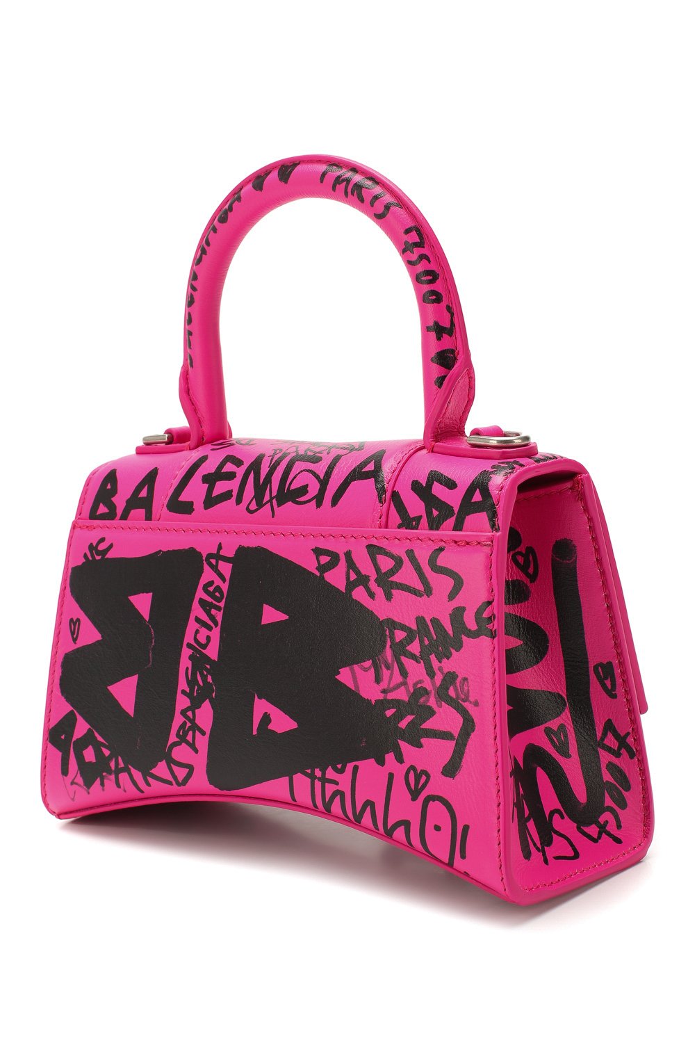Сумка hourglass xs BALENCIAGA, арт. 592833/1BWLY, фото 3