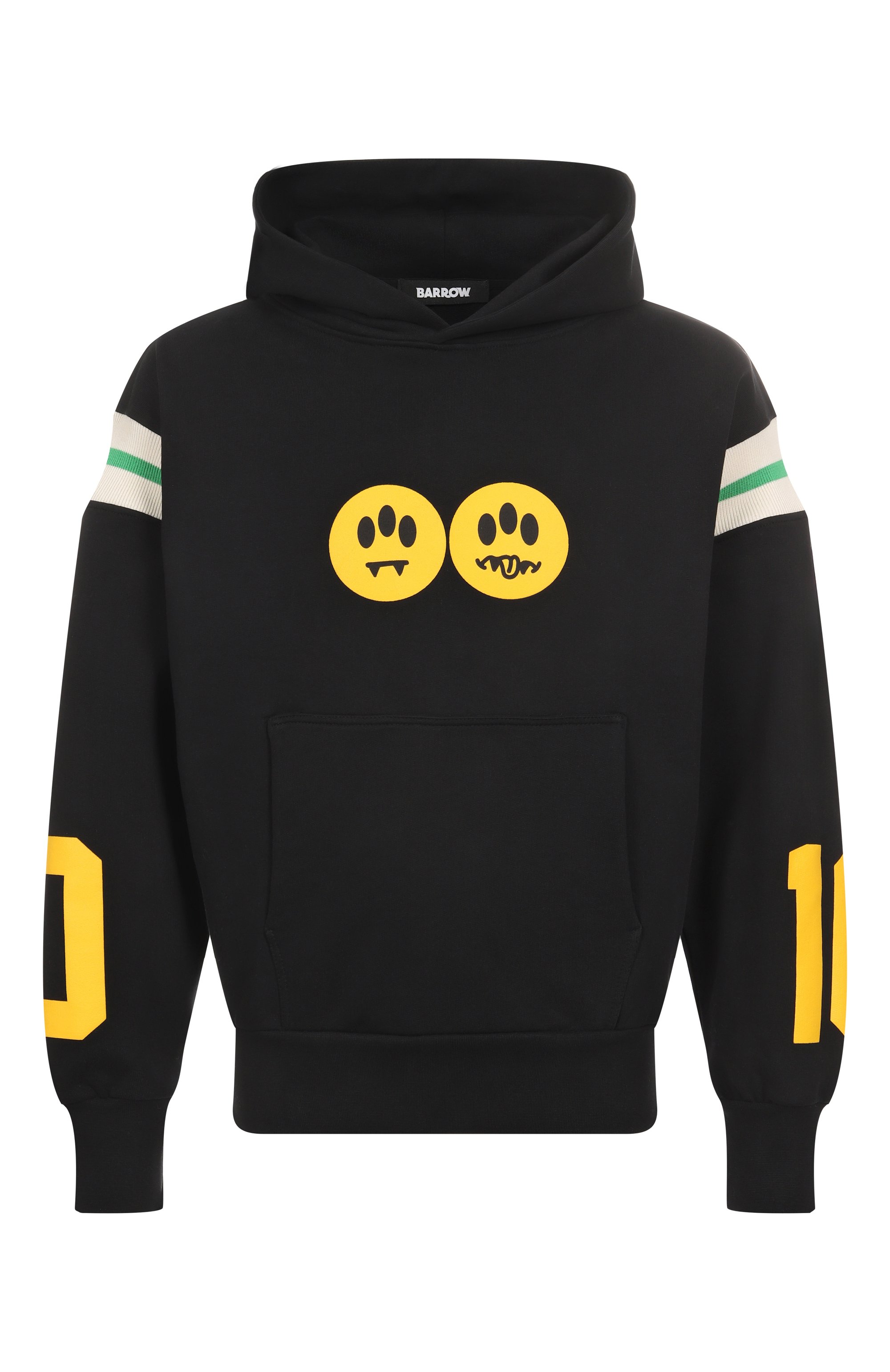 Хлопковое худи BARROW, арт. S5BWMAHS029, фото 1