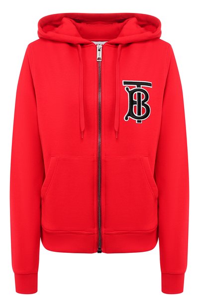 Женский хлопковый кардиган BURBERRY, арт. 8021151