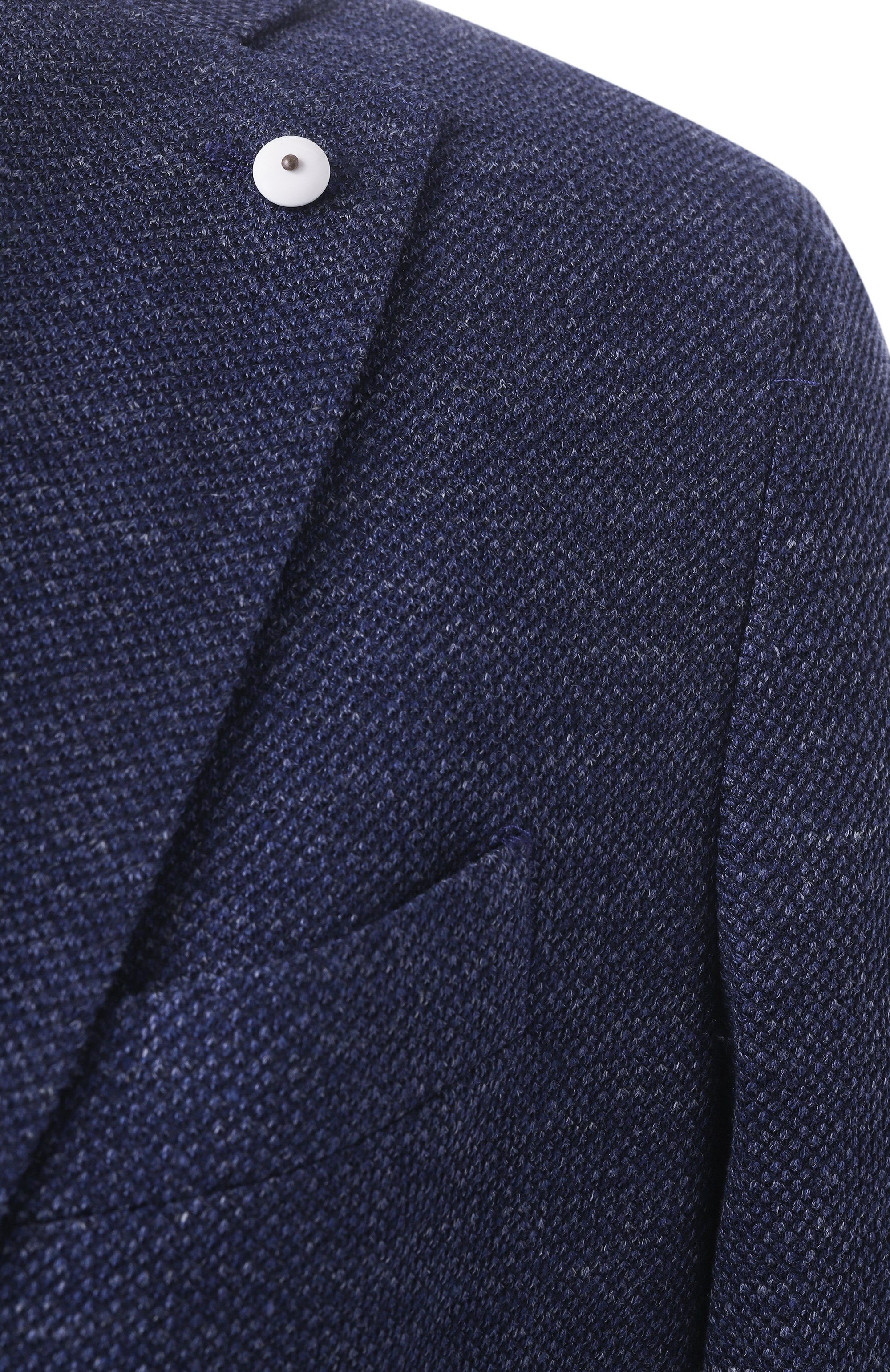 Пиджак изо льна и хлопка L.B.M. 1911, арт. 2817/55209, фото 8