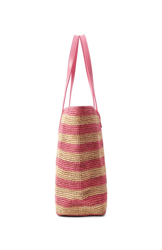 Сумка-тоут MC2 Saint Barth RAFFIA/STBA Разноцветный  RAFFIA/STBA Фото 4
