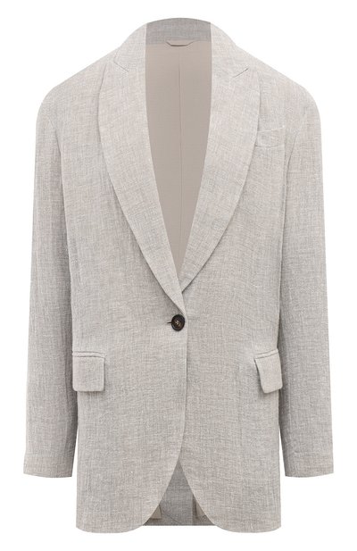 Женский льняной жакет BRUNELLO CUCINELLI, арт. MH5702519