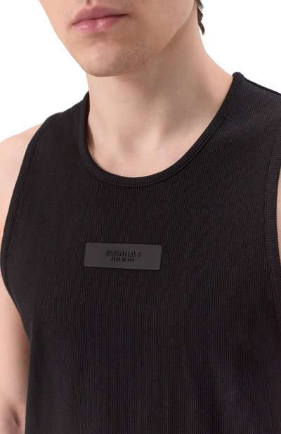 Хлопковая майка FEAR OF GOD, арт. 125SU244230F-M-001, фото 5