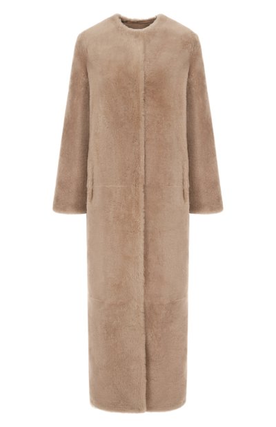 Женская дубленка из овчины YVES SALOMON, арт. 25WYM63230MERL