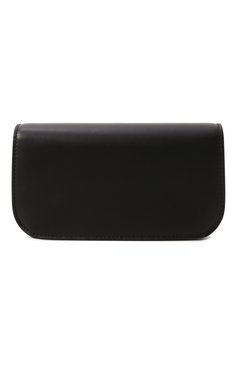 Женская сумка 3.5 DOLCE & GABBANA черного цвета, арт. BB9603_BI9603_BE9603/AW576_1 | Фото 6 (Материал: Натуральная кожа; Размер: mini; Ремень/цепочка: На ремешке)