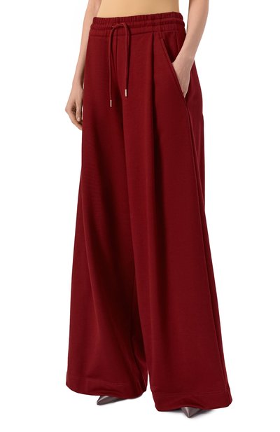 Хлопковые брюки DRIES VAN NOTEN, арт. 252-011139-2611, фото 3