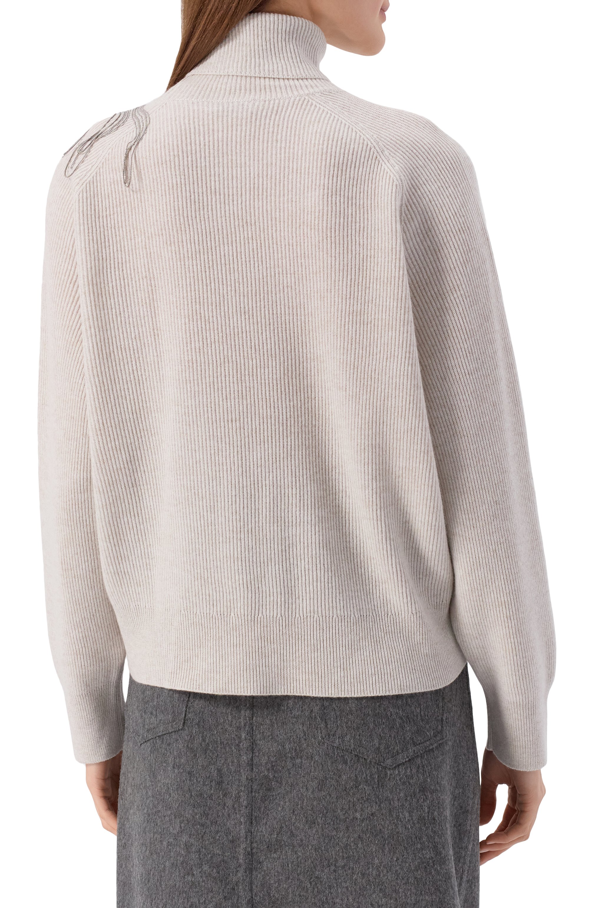 Кашемировый свитер BRUNELLO CUCINELLI, арт. M12218903, фото 4