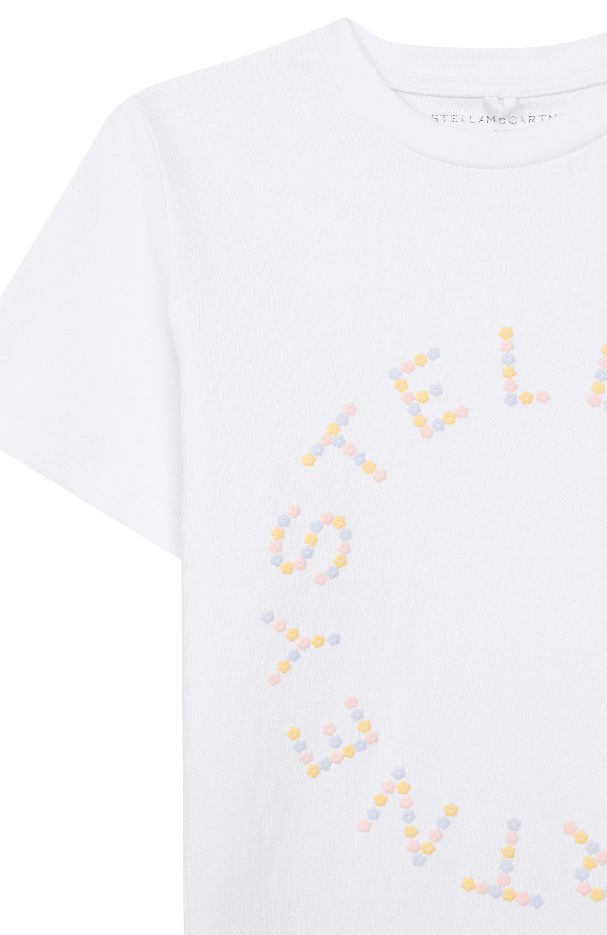 Хлопковая футболка STELLA MCCARTNEY, арт. TY8C71, фото 3