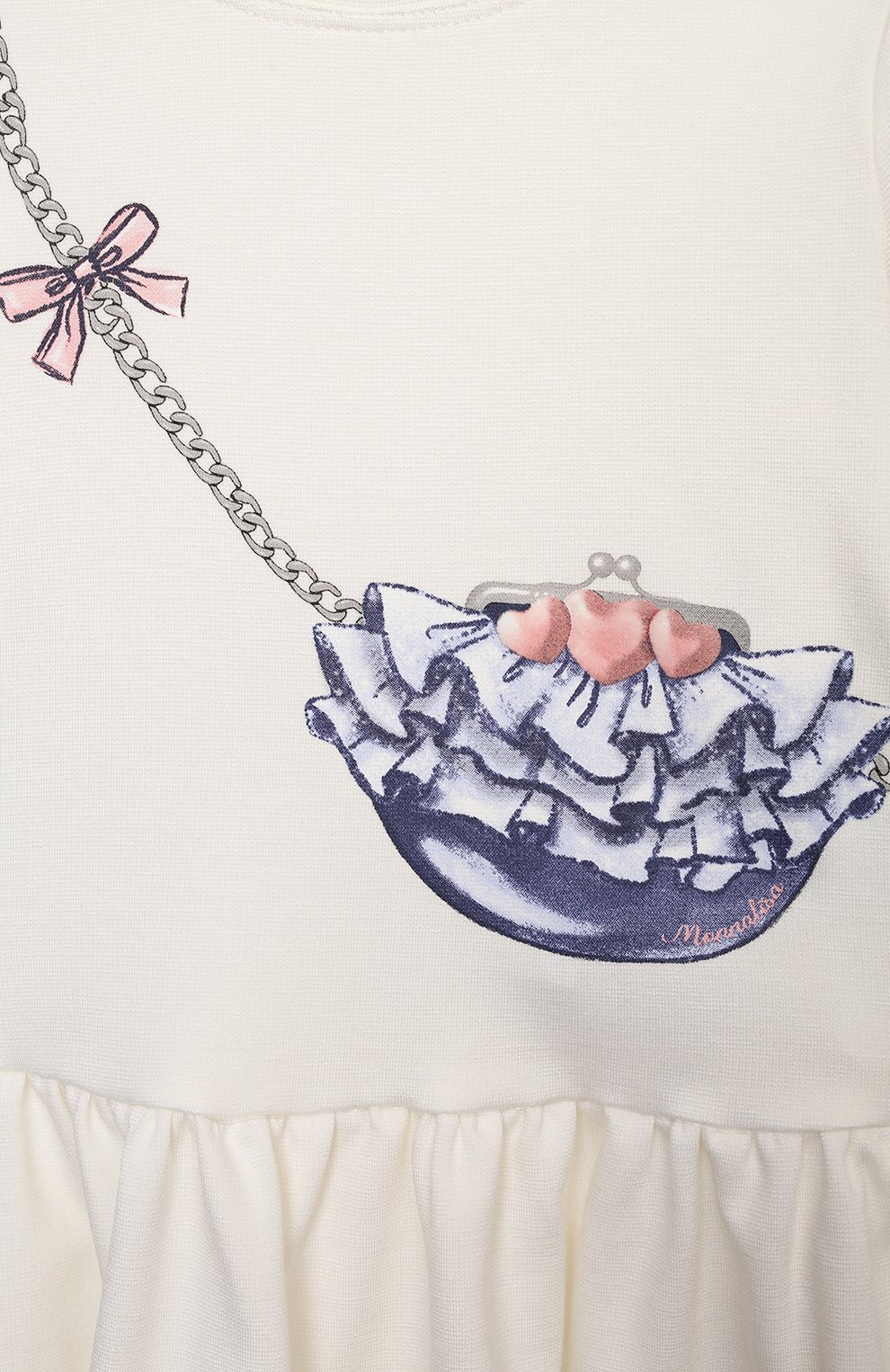 Хлопковое платье MONNALISA, арт. 318912PY, фото 3