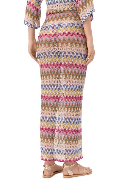 Юбка из вискозы MISSONI, арт. MS25SH0B/BR0000, фото 4