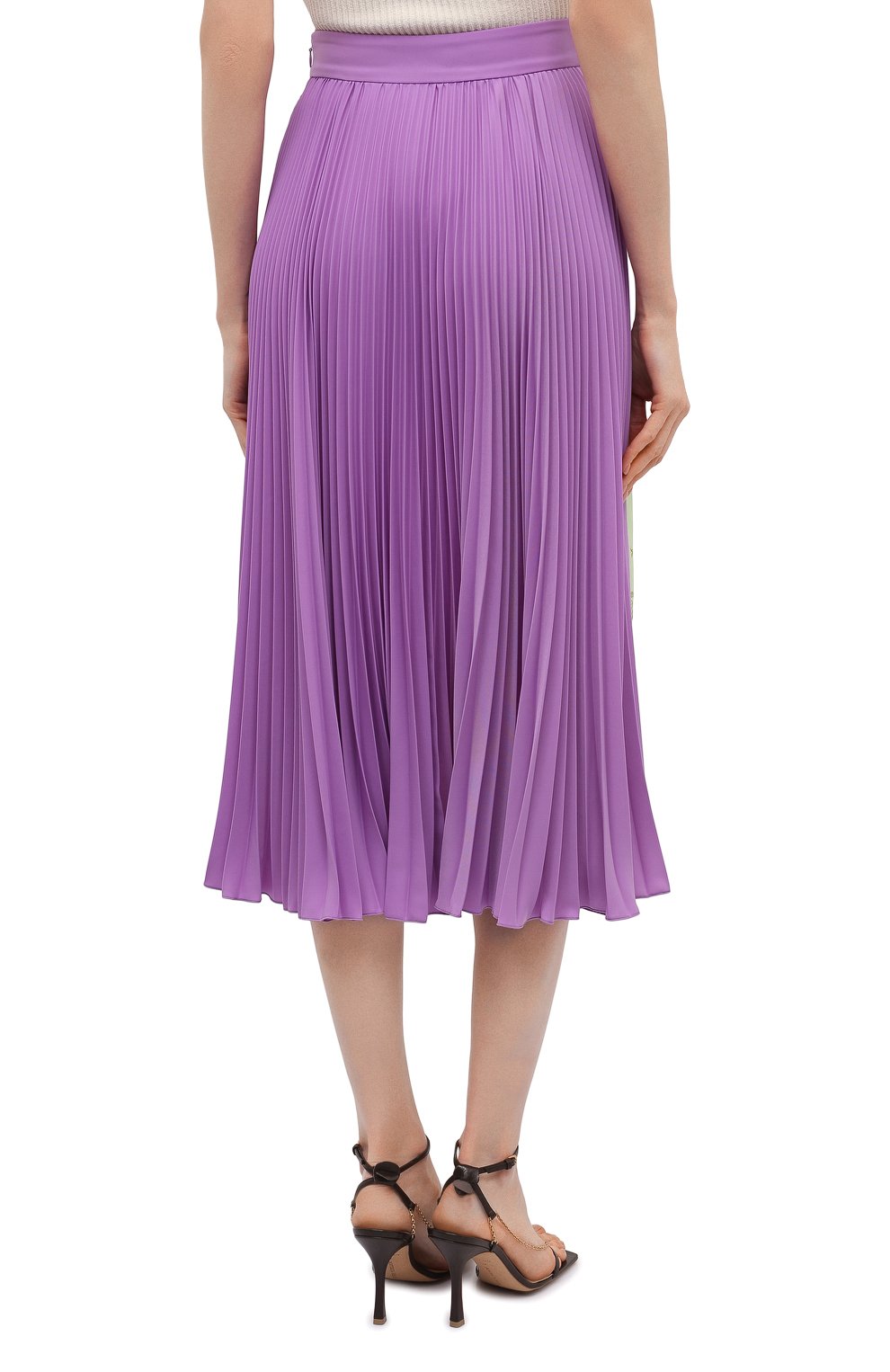 Плиссированная юбка VERSACE JEANS COUTURE, арт. A9HWA321-WDP805/S0228, фото 4